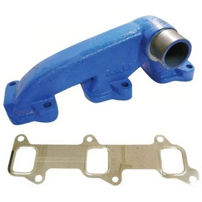 Colector de escape horizontal C5NE9430A para tractor Ford 2000 3000 4000 4000S Foto 1 de 4