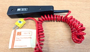 PLUG MOUNTED PROBE    Vintage RS Components   Ref:  159-174   Stk: 91013 - Picture 1 of 3