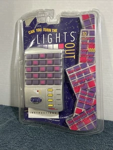 🔥 1995 Tiger Electronics Can You Turn The Lights Out Handheld Video Game • New - Picture 1 of 2