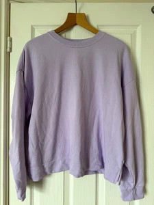 C&A Sweatshirt - Lilac/Pink - Size XL - Good Condition - Free Delivery - Picture 1 of 3