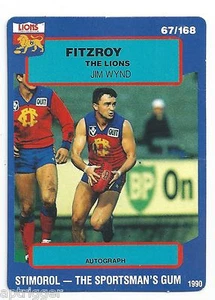 1990 Stimorol (67) Jim WYND Fitzroy - Picture 1 of 1