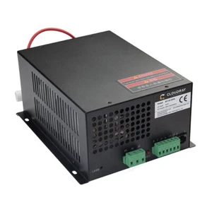 Bloc d'alimentation laser CO2 60 W 110 V bloc d'alimentation laser pour découpeur de tube laser 60 W MYJG-60W - Photo 1 sur 6