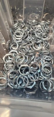 Tuerca rígida de acero TOPAZ 282 3/4" **25 piezas** Foto 1 de 2