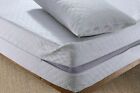 Luxury Anti Bug Bed Zipped Full Mattress Protector Total Encasement Cover Pillow