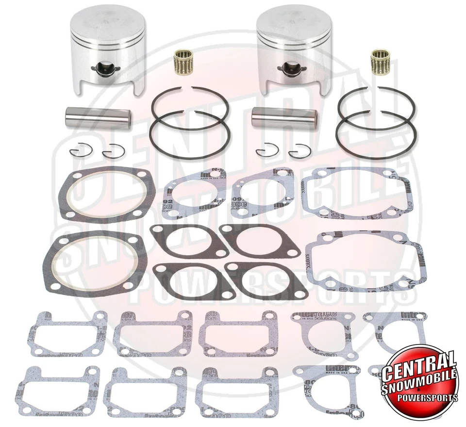 Top End Rebuild Kit Arctic Cat Cheetah Panther 71-75 440 Snowmobile 68mm (STD) - Image 1 of 1