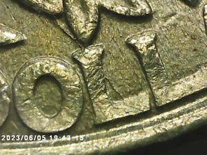 1998 P AU Washington Quarter - Reverse Die Crack through L - Picture 1 of 4