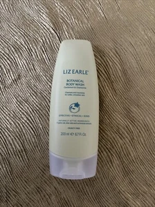 Liz Earle Botanical Body Wash Cardamom & Chamomile 200ml ~ Brand New & Unused - Picture 1 of 2