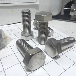 Qty 1 ASTM F593D Hex Head Bolt 3/4"-10 X 2" Stainless Steel 18-8 304 Cap Screw - Picture 1 of 6