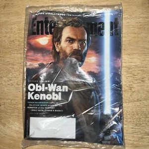 Entertainment Weekly Magazine April 2022 Star Wars Issue OBI WAN Sealed New - Picture 1 of 9
