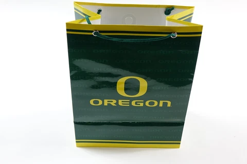 NCAA Oregon Ducks Gift Bag Cover