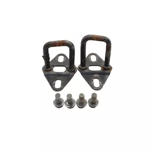 2019 - 2021 HONDA TALON SXS 1000 S2R DOOR LATCH RIGHT LEFT SET BOLTS HARDWARE - Picture 1 of 8