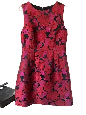 Vestido de cóctel vintage Betsey Johnson talla 10 Foto 1 de 4