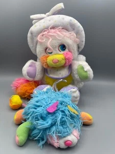 🌸2x Popples Plüschfigur 80er vintage MATTEL Baby - Bild 1 von 8