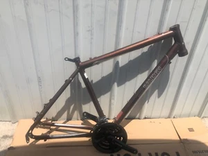 Raleigh Detour deluxe Mountain Bike Frame- 21” Aluminum frame- Project Build - Picture 1 of 24