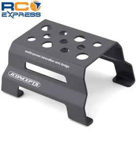 JConcepts Metal Car Stand Fits 1/10th & 1/8th Vehicles Gray JCO2903-8 - Picture 1 of 1