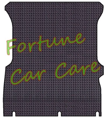 FOR FORD TRANSIT CONNECT 2002-14 LOAD AREA TAILORED RUBBER MAT in 3, 5MM - Image 1 of 4
