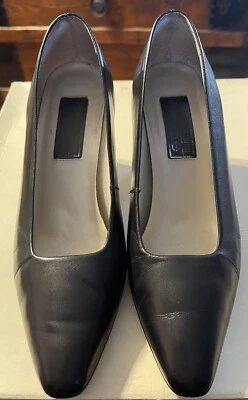 Zapatos de tacón alto Debbie negros Dolcis Comfort Collection para mujer talla 7,5 M Foto 1 de 4