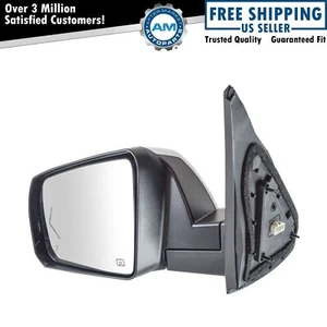 Mirror Power Fold Heat Signal Memory Blind Spot Puddle Chrome Left LH for Tundra - Picture 1 of 5