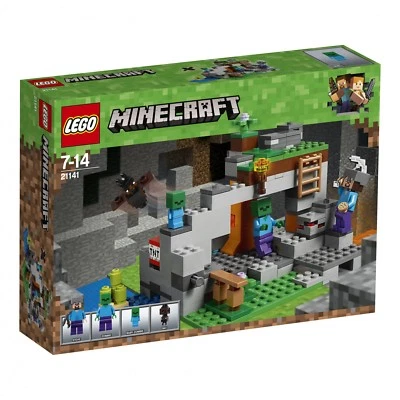 LEGO® Minecraft™ 21141 Zombiehöhle NEU OVP_ The Zombie Cave NEW MISB NRFB - Bild 1 von 4