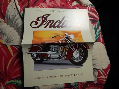 Franklin Mint Indian 442 Brochure - Image 1 of 3