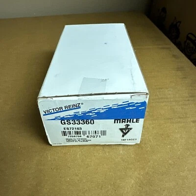 Juego de pernos de culata de motor MAHLE ORIGINAL GS33360 97-11 Dodge Caravan Grand Foto 1 de 2