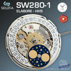 MOVEMENT AUTOMATIC SELLITA SW280-1, MOONPHASE - Picture 1 of 3