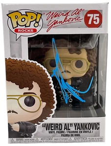 Daniel Radcliffe Signed Weird Al Yankovic Funko Authentic Autograph Beckett - Picture 1 of 2