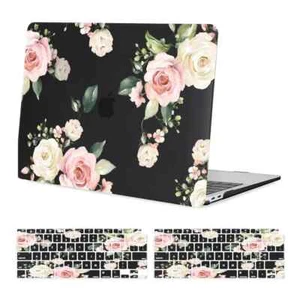 Mosiso Hard Case for MacBook Pro Air 13 14 16 inch - Floral B4 - Picture 1 of 5