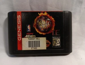 NBA Jam TE Tournament Edition Sega Genesis 1995 Cartridge Only - Picture 1 of 2