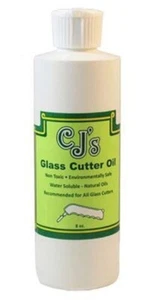 CJ's Glass Cutter Oil for Easy Cutting of All Glass Cutters Stained Glass CJ - Picture 1 of 1