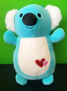 Squishmallows Paul the Koala Valentines 10” Hug Mees Plush With Hearts - Picture 1 of 3