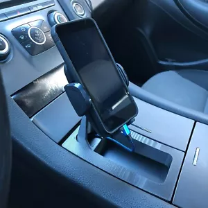 2010-2020 Ford Taurus and Police Interceptor Sedan Phone Mount Shifter Pocket - Picture 1 of 7