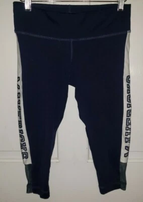 DALLAS MAVERICKS NBA Azul Marino Poli Logo Recortado Entrenamiento Leggings Juveniles L Foto 1 de 4