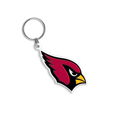 TWO (2) ARIZONA CARDINALS, FLEXIBLE KEY RINGS FROM WINCRAFT Cover