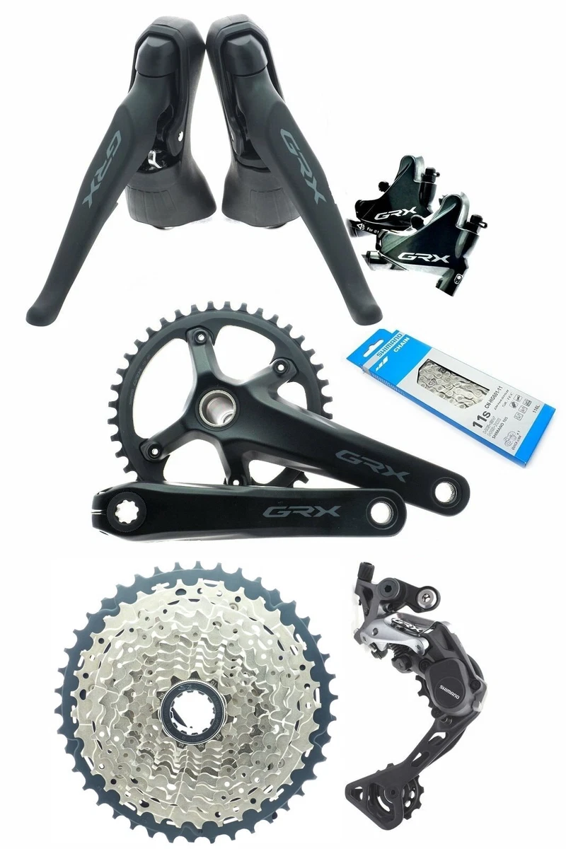 Shimano GRX ST-FC-RX600-1 40T RD-RX812 CS-M7000 11-42T 1x11 SPD