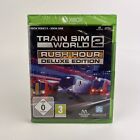Train Sim World 2 - Rush Hour I Xbox One/Xbox Series (Deluxe Edition) Sealed Neu