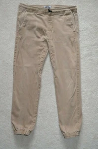 Charles And A Half - Boys Size L - Tan Joggers Pants Drawstring - Cotton - EOB - Picture 1 of 3