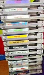 NES GAMES - NINTENDO - CREATE YOUR BUNDLE - LOT - Quantity & Shipping Discounts  - Picture 1 of 27