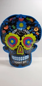 Mega surtido gomoso dulce y agrio The Hampton Candy Sugar Skull 14 oz. GOURMET - Imagen 1 de 6