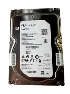 CANTIDAD 10 DISCO DURO SEAGATE ST4000NM0305 EXOS 7E8 4TB 4KN 3.5 SAS, p/n 2MJ207-037 PROBADO - Imagen 1 de 3