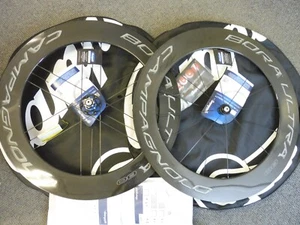 Juego de ruedas tubulares Campagnolo Bora Ultra 80 (WH15-BOTFR80DK) - bicicleta - Imagen 1 de 9