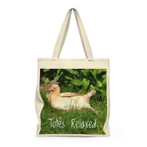 Totes Relaxed Boo the Cute Hen - Shoulder Tote Bag - Roomy - Picture 1 of 3