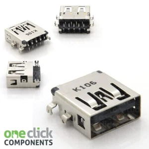 For HP Stream 11-D USB 3.0 Socket Port Jack Connector Replacement - Picture 1 of 9