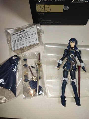 GOOD SMILE Figma 245 Fire Emblem Awakening Lucina 5.5in ABS PVC Action Figure JP Cover