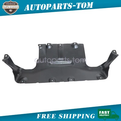 Protector contra salpicaduras de motor inferior delantero para Volkswagen Touareg 2011-2017 deportivo utilitario Foto 1 de 4