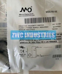 1 PIEZA NUEVO Micro Detectores Interruptor Fotoeléctrico Inductivo Sensor MSE/00-0E - Imagen 1 de 1