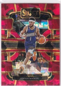 2023-24 NBA Select No. 58 Devin Booker Red Ice Prizm - Bild 1 von 2