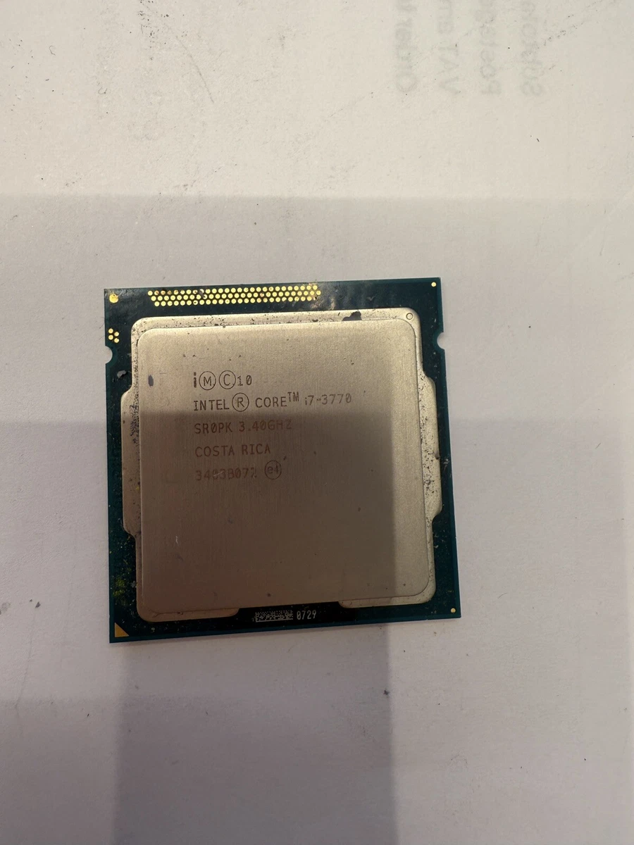 Intel Core i7-3770 Processor Model Computer Processors for sale