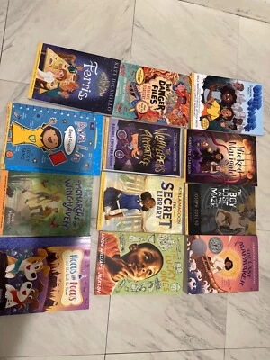 Lot of 30 kids young instant library chapter books bundle paperback - GOOD Foto 1 de 4