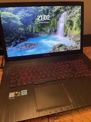Asus Gl753vd Gaming Notebook 17” - Immagine 1 di 4